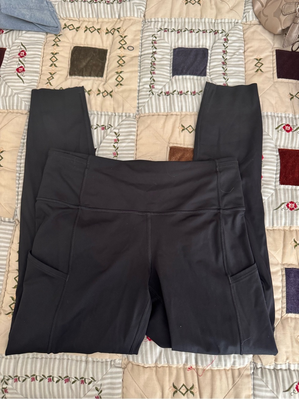 lululemon Black High-Rise Pocket Leggings